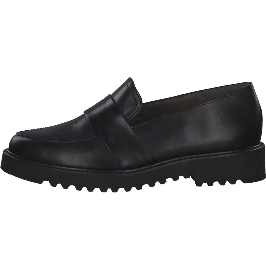 Damen Paul Green | Paul Green 1037, Mokassins, Damen, Black