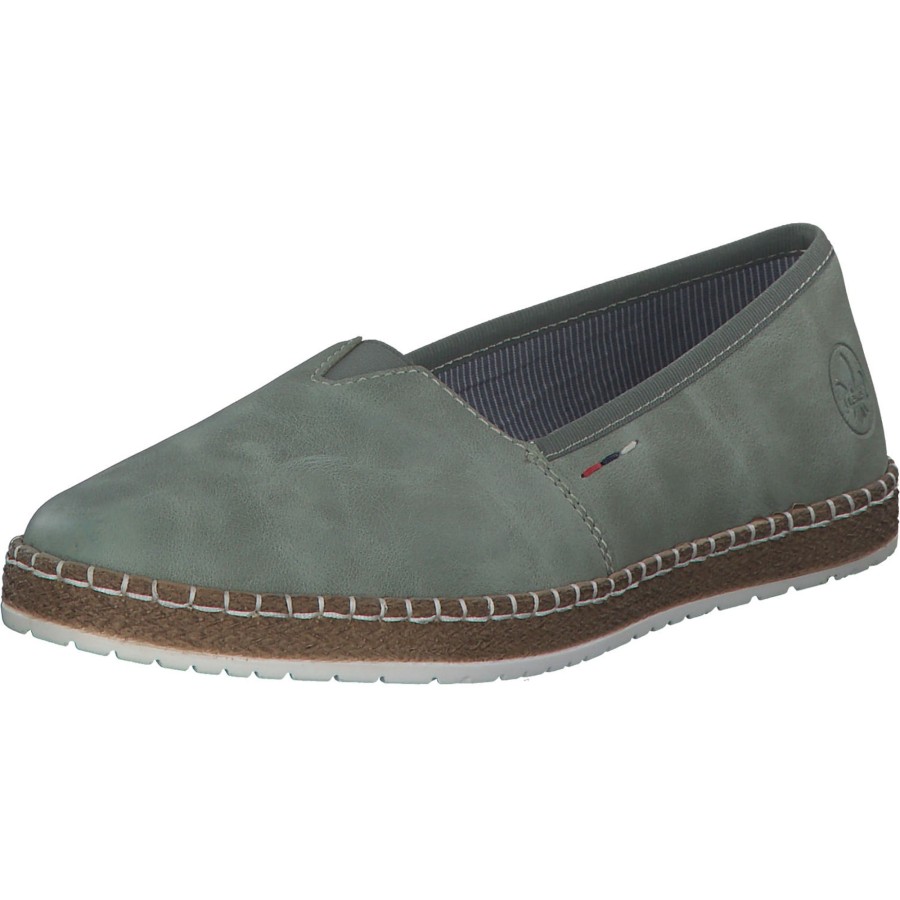 Damen Rieker | Rieker M2270, Klassische Ballerinas, Damen, Mint