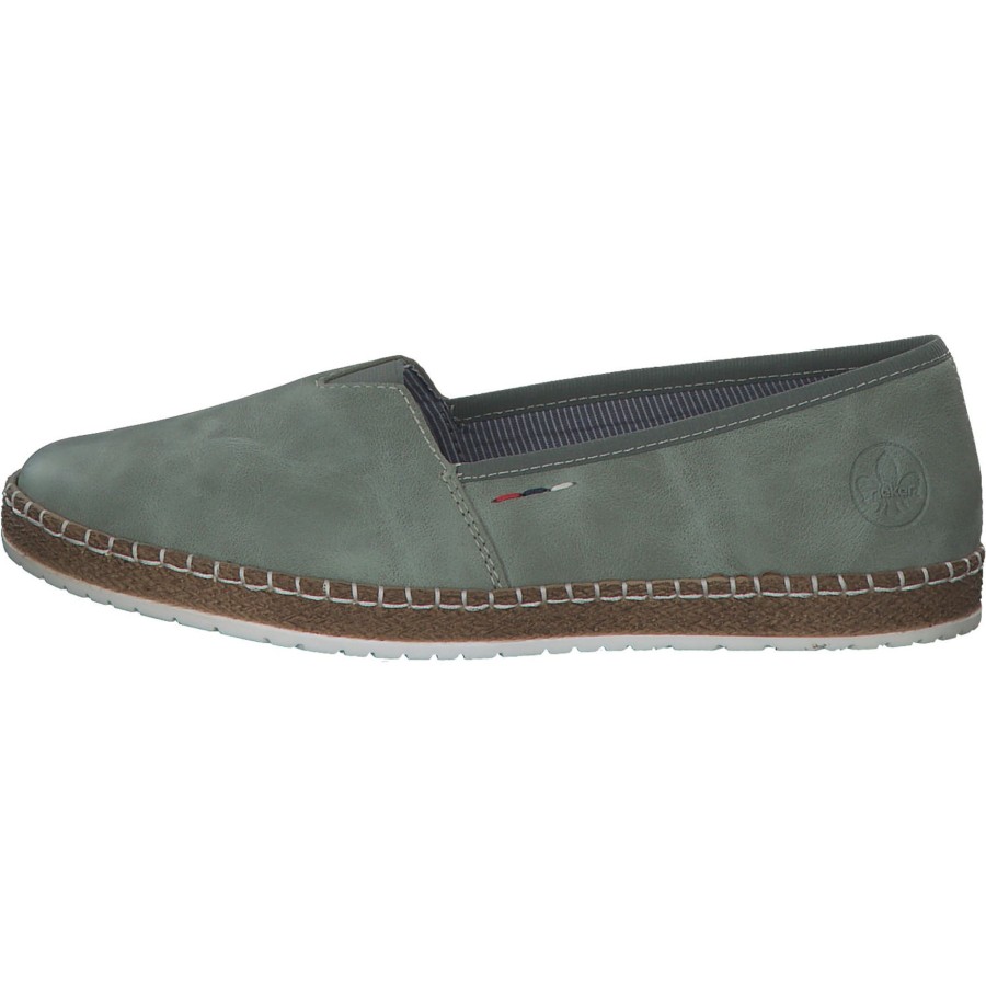 Damen Rieker | Rieker M2270, Klassische Ballerinas, Damen, Mint