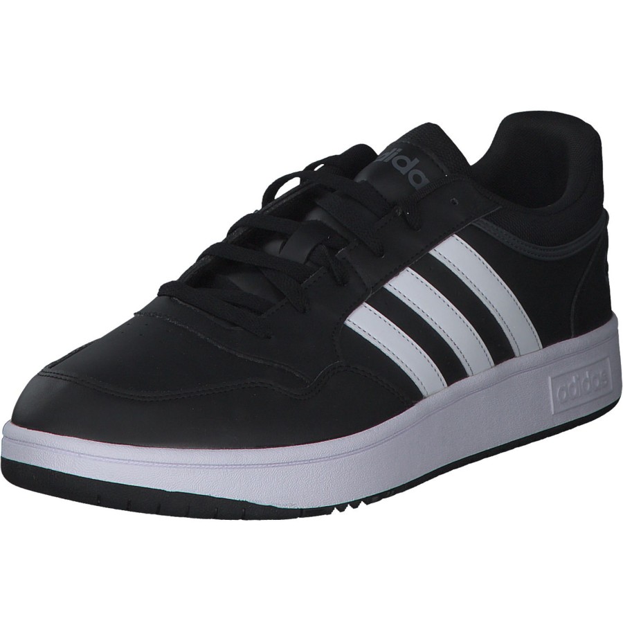 Herren adidas | Adidas Hoops 3.0 M, Sneakers Low, Herren, Cblack/Ftwwht/Gresix