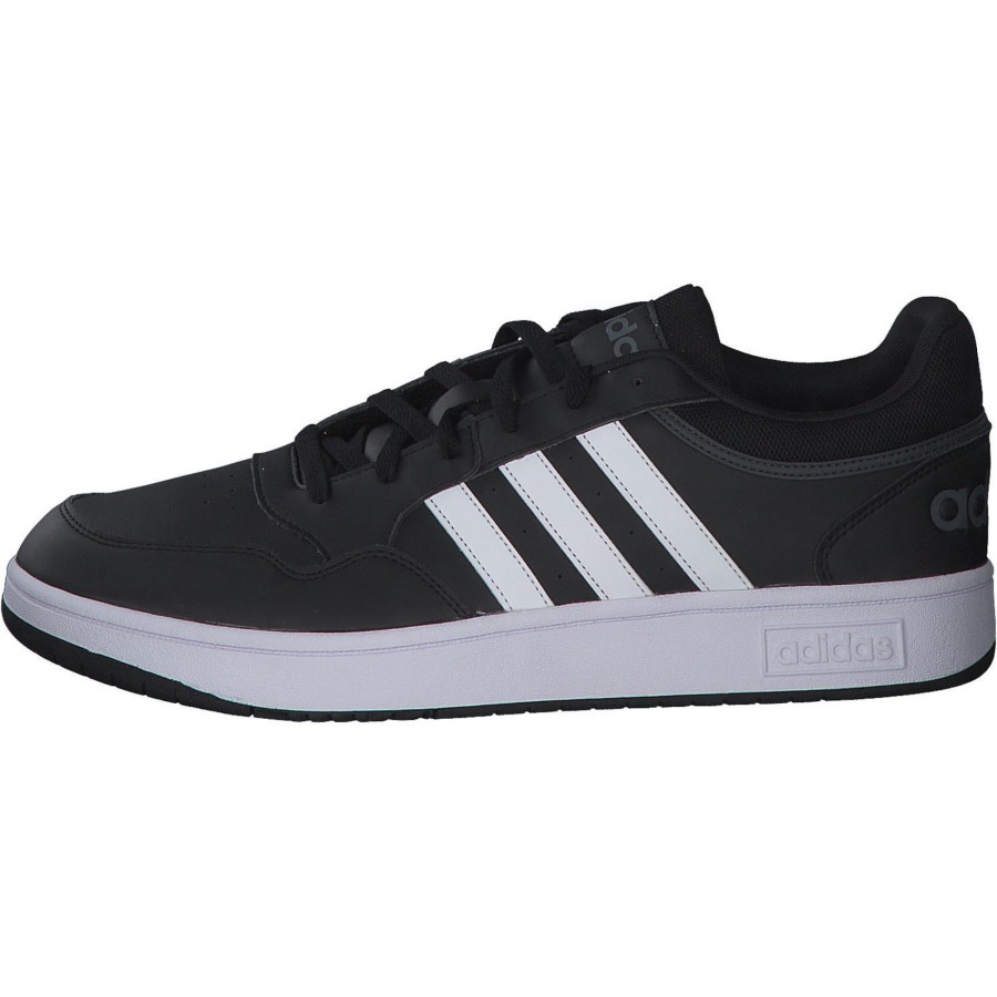 Herren adidas | Adidas Hoops 3.0 M, Sneakers Low, Herren, Cblack/Ftwwht/Gresix