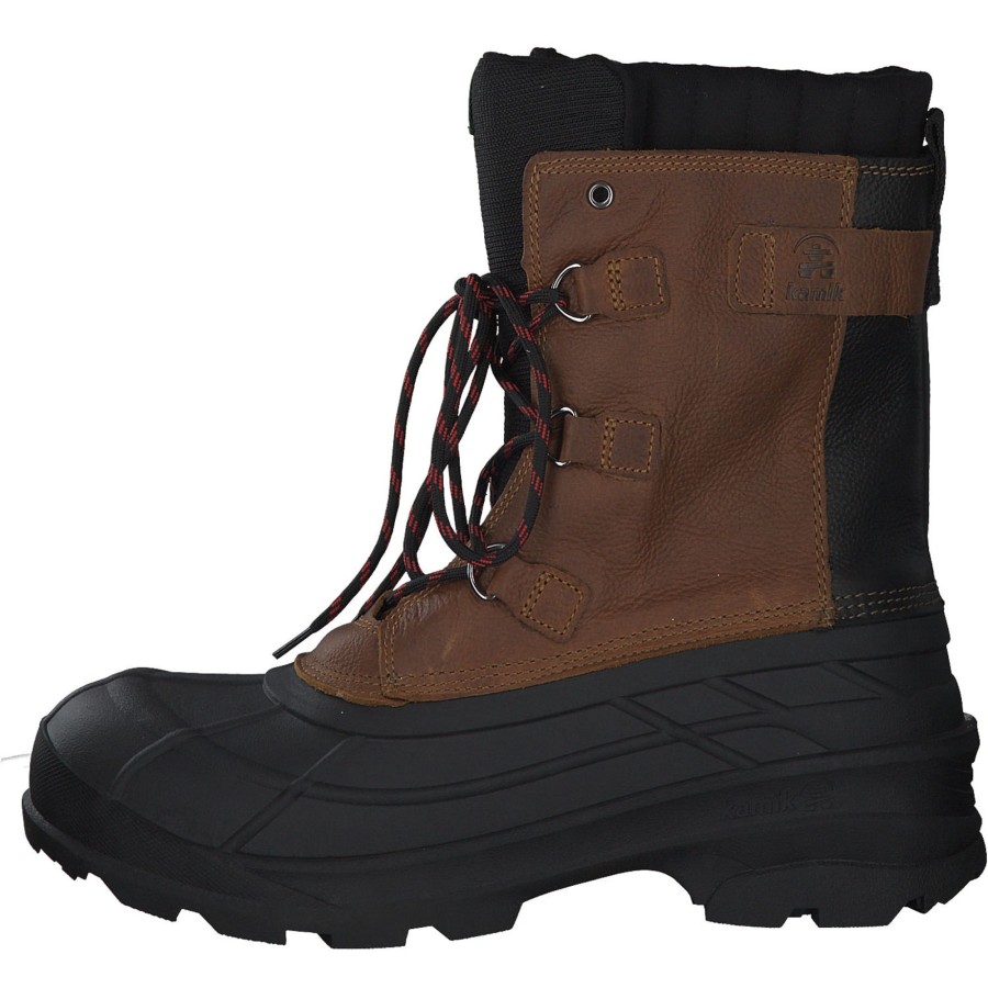 Herren Kamik | Kamik Arborgplus Wk0078, Winterstiefel, Herren, Brn Braun