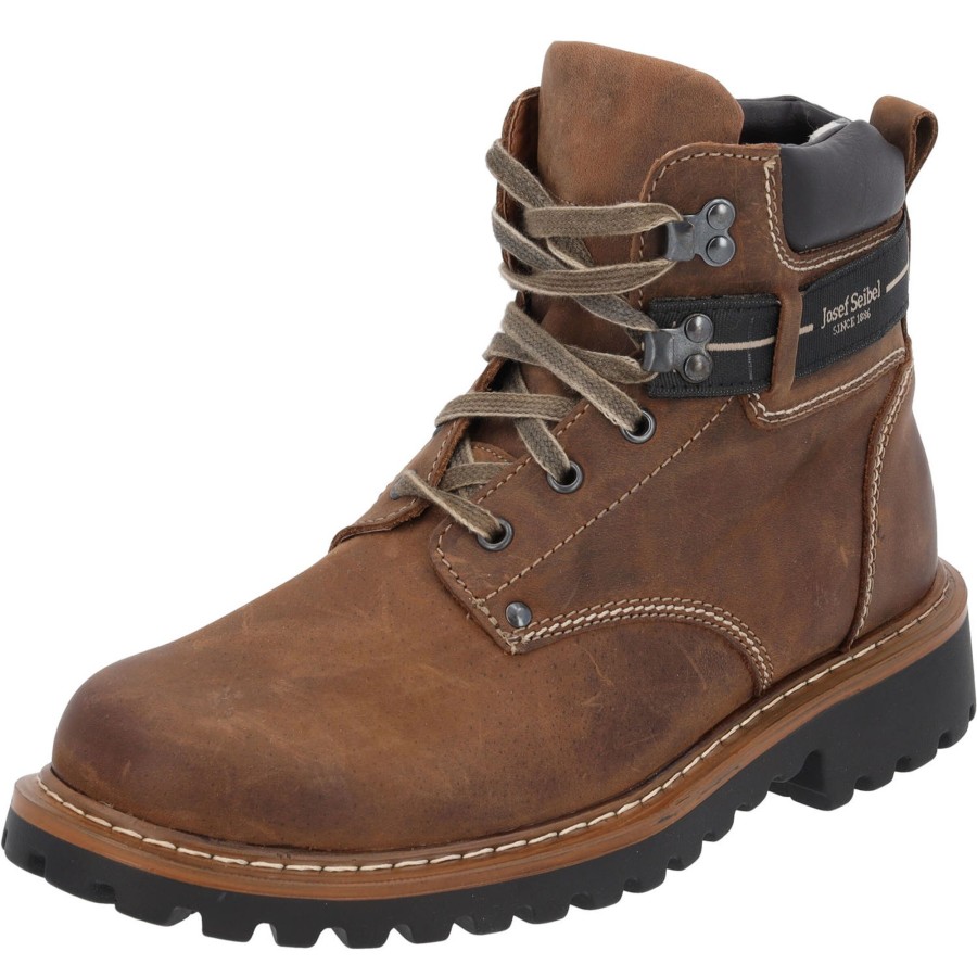 Herren Josef Seibel | Josef Seibel Adelboden 21925, Winterstiefel, Herren, Crazy Horse Brasil