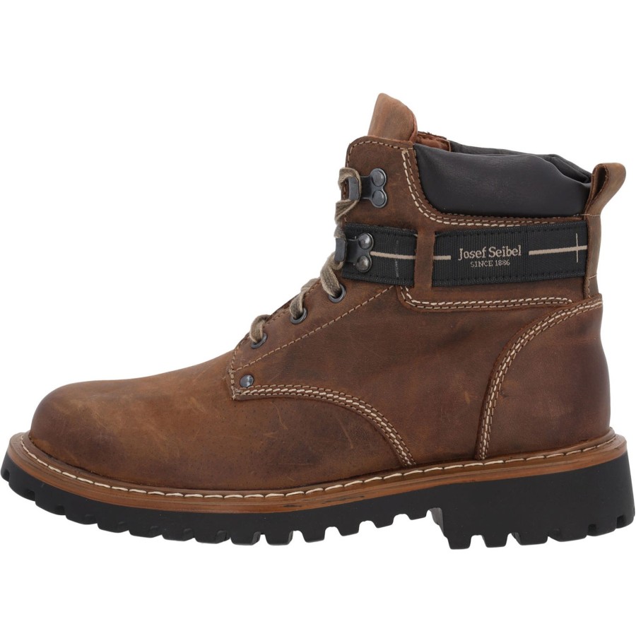 Herren Josef Seibel | Josef Seibel Adelboden 21925, Winterstiefel, Herren, Crazy Horse Brasil