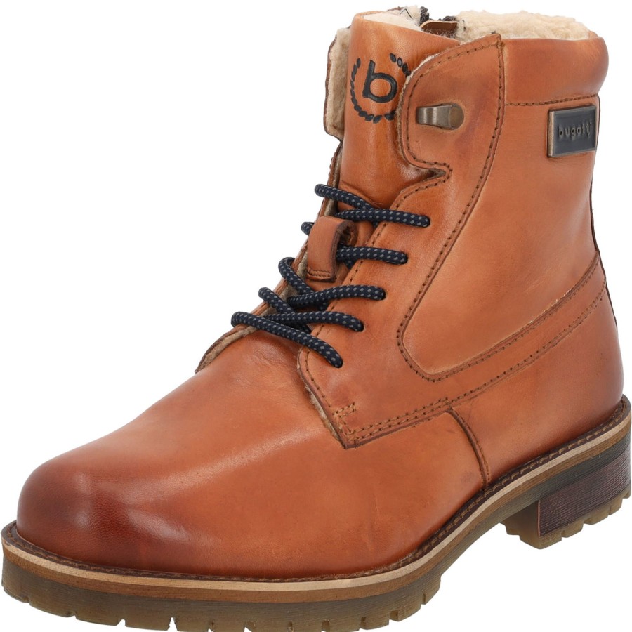 Herren Bugatti | Bugatti Valere Comfort Ahg50, Stiefel, Herren, Braun (Cognac)