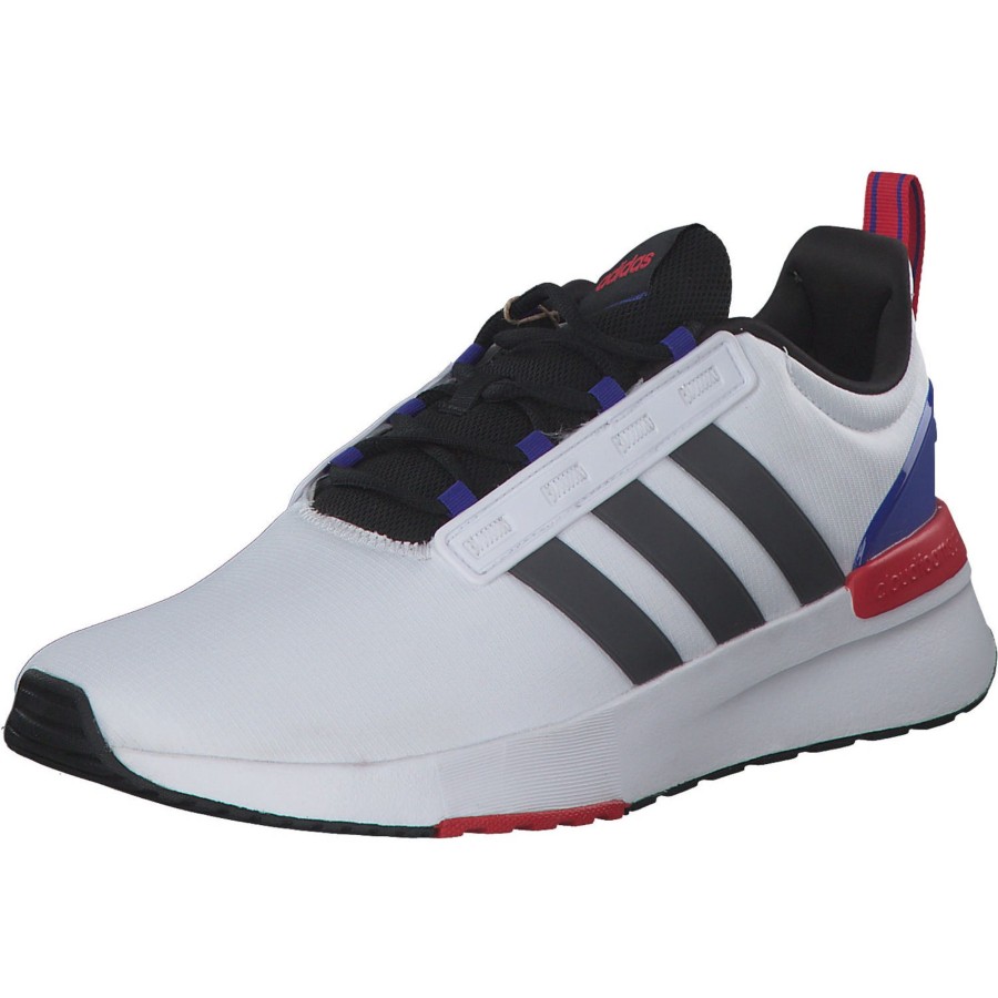 Herren adidas | Adidas Racer Tr21 M, Sneakers Low, Ftwr White/Night Met./Lucid Bl