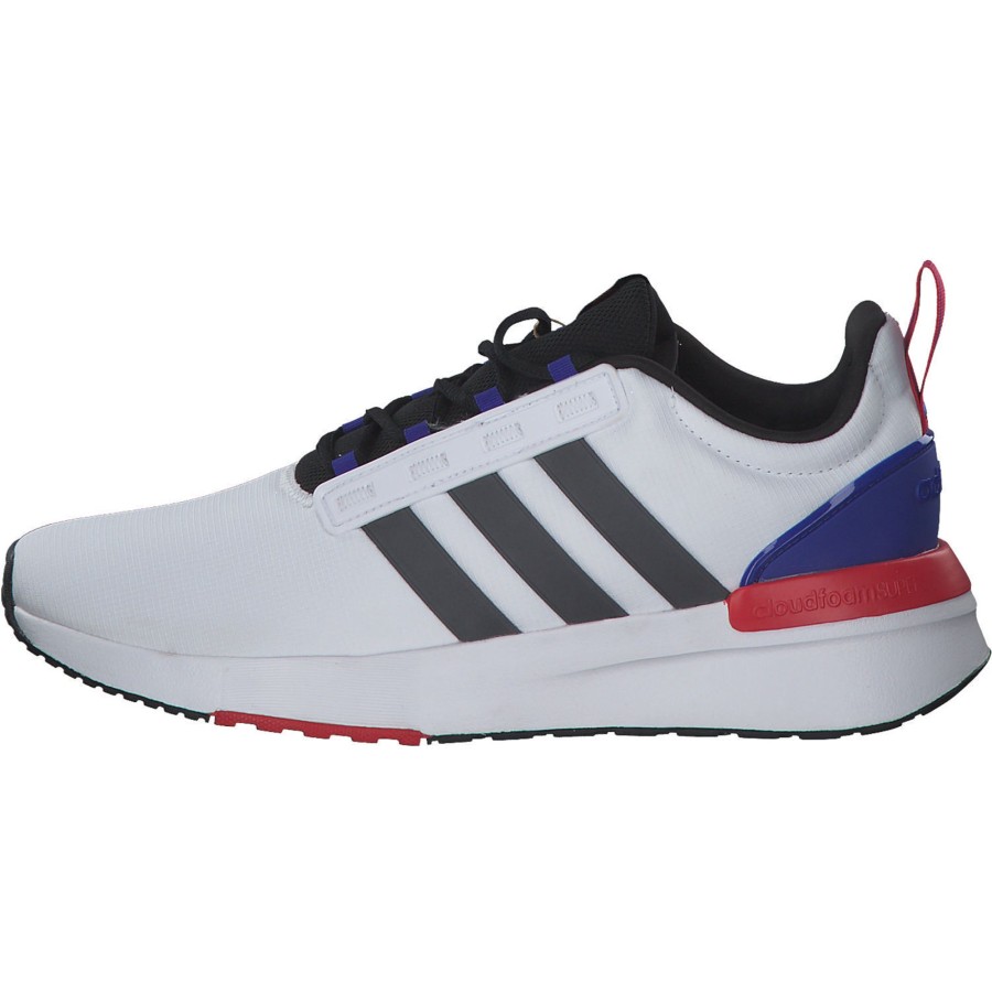 Herren adidas | Adidas Racer Tr21 M, Sneakers Low, Ftwr White/Night Met./Lucid Bl