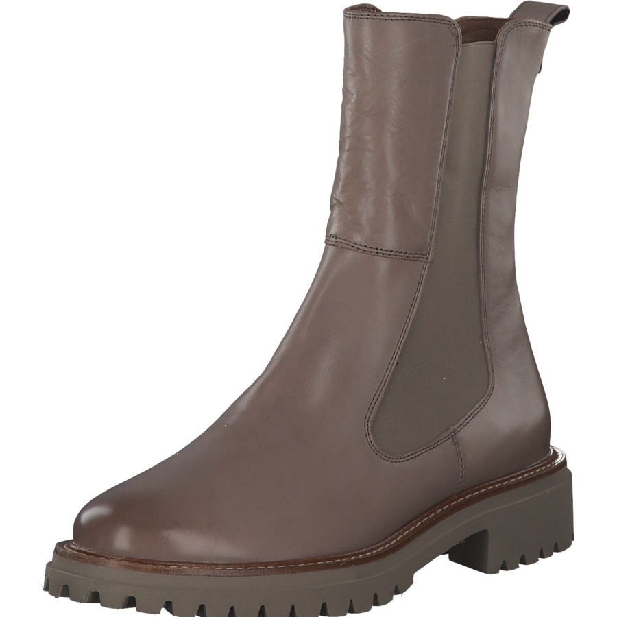 Damen Paul Green | Paul Green 9836, Chelsea Boots, Damen, Antelope