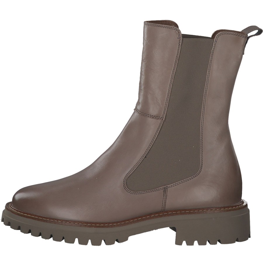 Damen Paul Green | Paul Green 9836, Chelsea Boots, Damen, Antelope