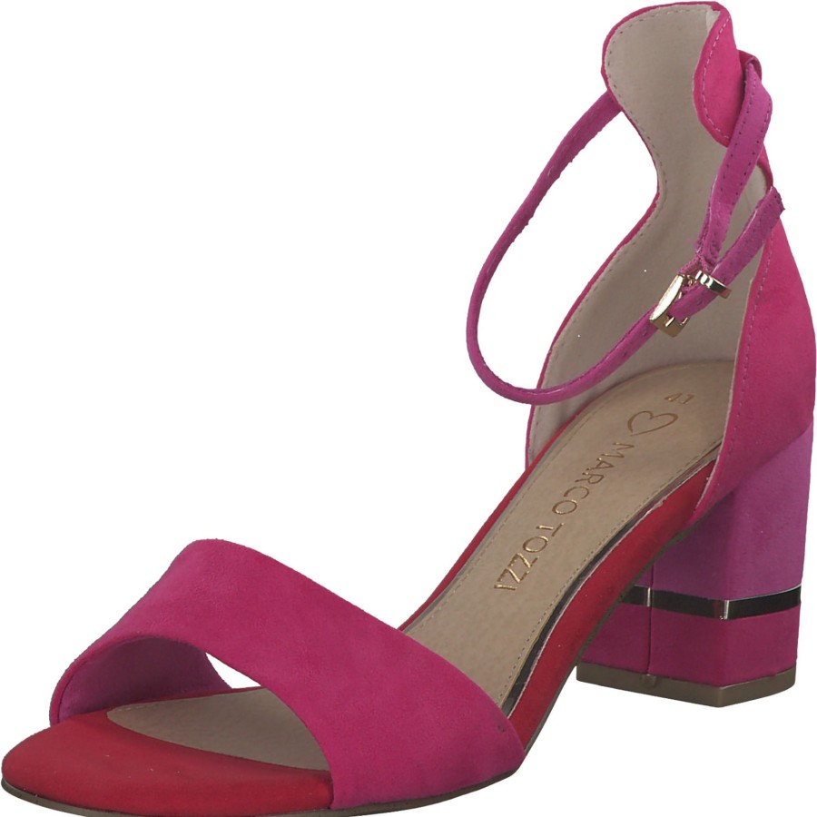 Damen Marco Tozzi | Marco Tozzi 28303, Sling-Pumps, Damen, Pink Comb