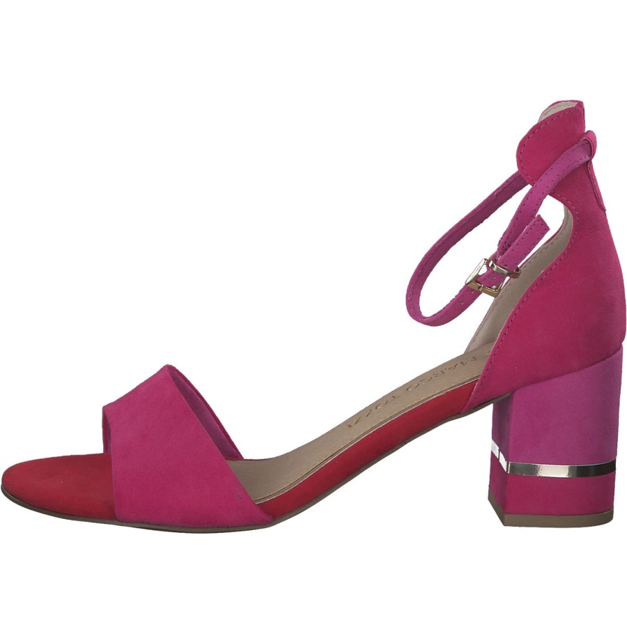 Damen Marco Tozzi | Marco Tozzi 28303, Sling-Pumps, Damen, Pink Comb