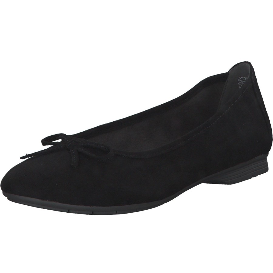 Damen Jana Shoes | Jana Shoes 22164, Ballerinas & Slipper, Damen, Schwarz