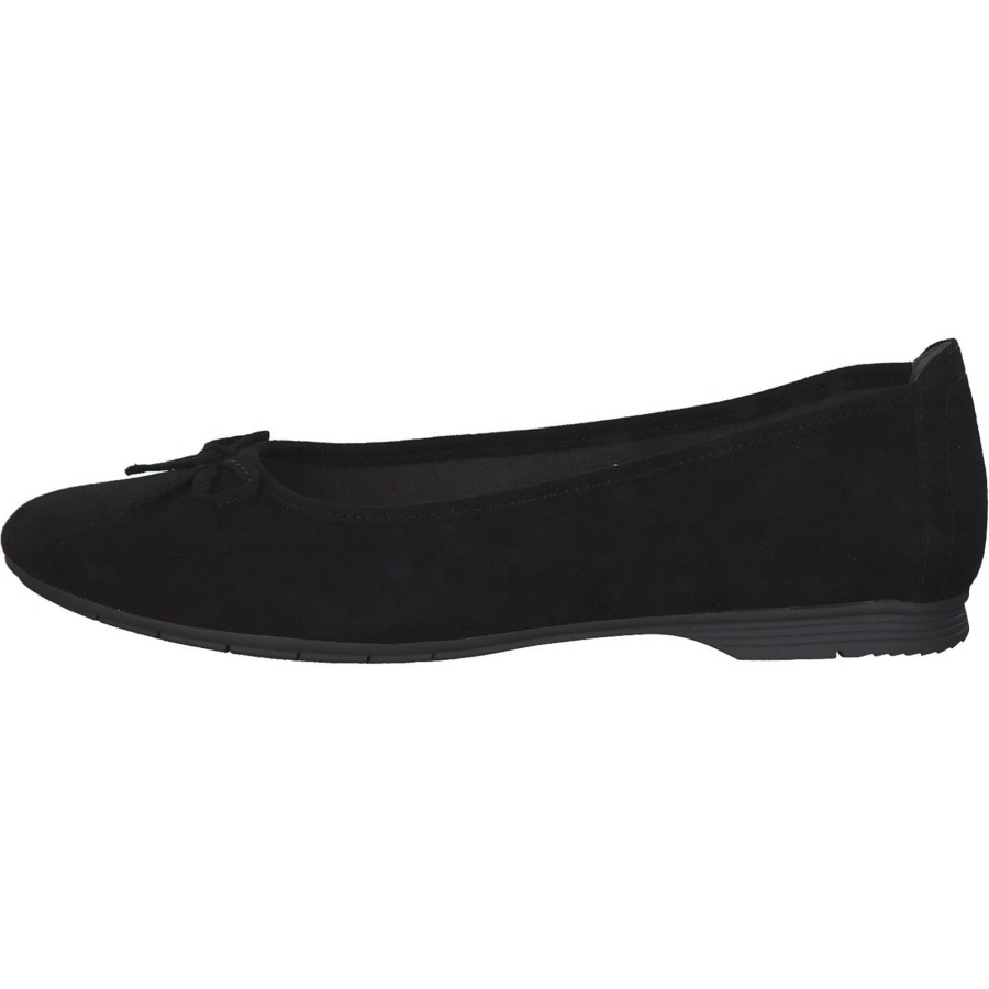 Damen Jana Shoes | Jana Shoes 22164, Ballerinas & Slipper, Damen, Schwarz