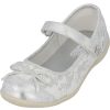 Kinder Geka | Geka Arabella V, Ballerinas (Kinder), Kinder, Silber