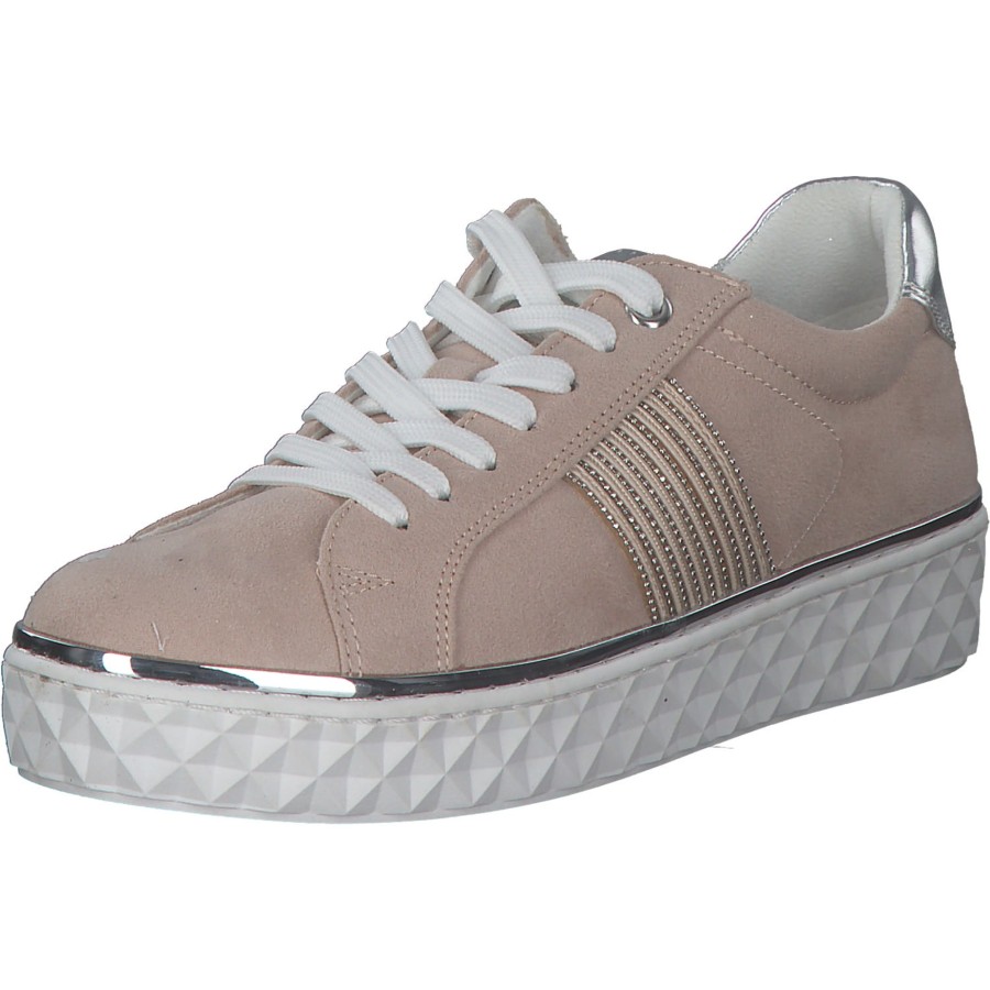 Damen Marco Tozzi | Marco Tozzi 23710-28, Sneakers Low, Damen, Beige