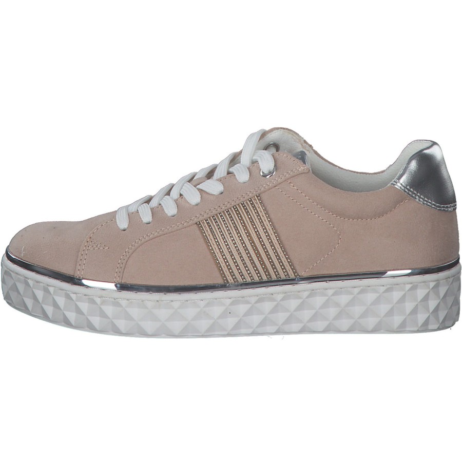 Damen Marco Tozzi | Marco Tozzi 23710-28, Sneakers Low, Damen, Beige