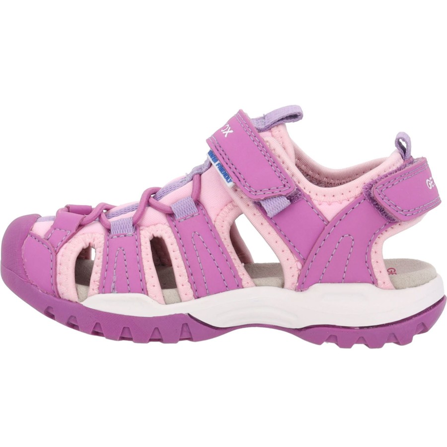 Kinder Geox | Geox J250Wa, Sandalen (Kinder), Kinder, Lila/Pink