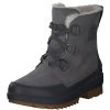 Kinder Sorel | Sorel Torino Ii Wp 1886261/1985811, Winterstiefeletten, Kinder, Quarry / Grey