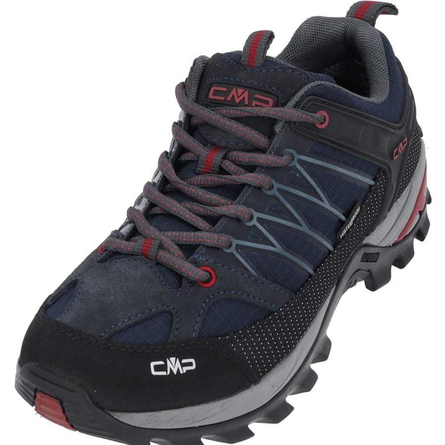 Herren CMP | Cmp Rigel 3Q54457, Trekkingschuhe, Herren, Asphalt-Syrah