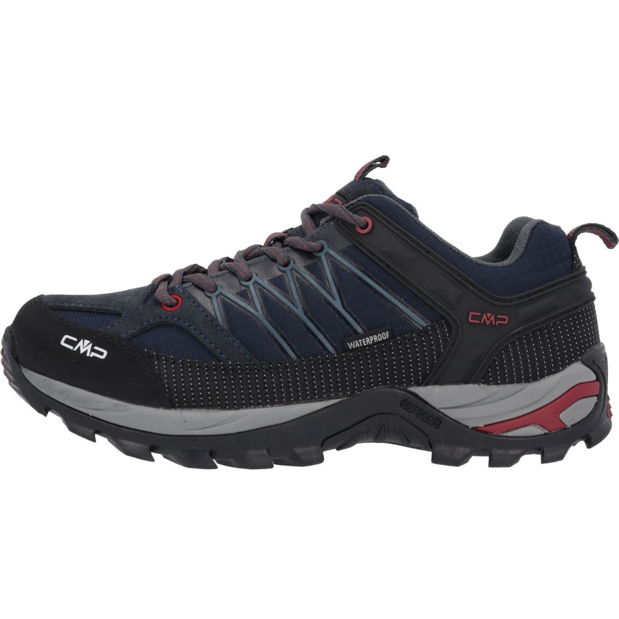 Herren CMP | Cmp Rigel 3Q54457, Trekkingschuhe, Herren, Asphalt-Syrah