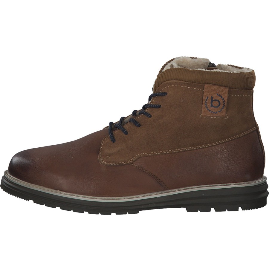 Herren Bugatti | Bugatti Pako Ac050, Stiefel, Herren, Cognac / Cognac