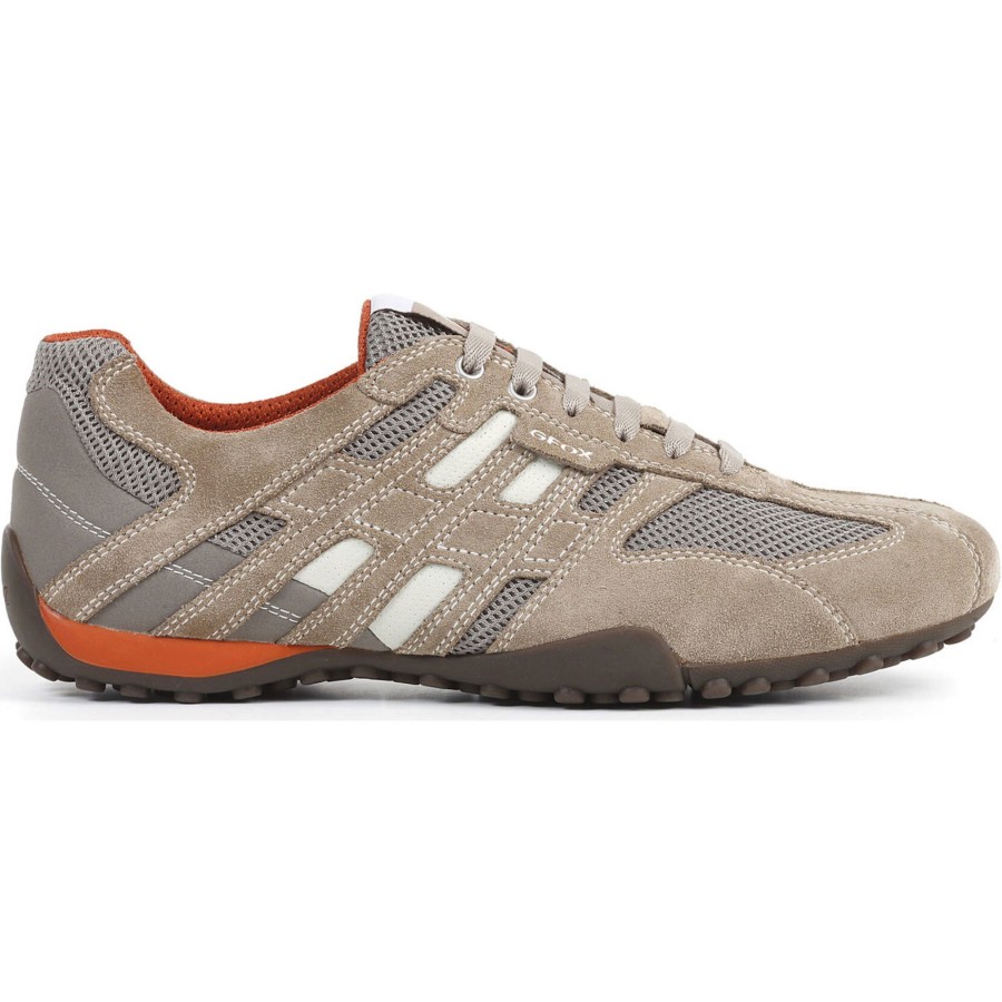 Herren Geox | Geox U4207K, Sneakers Low, Herren, Beige