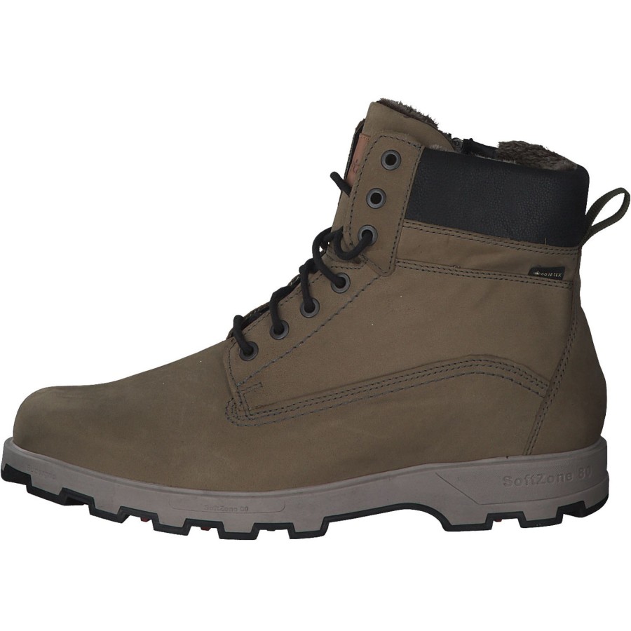 Herren Fretzman | Fretzman 39135616, Schnu00Fcrstiefeletten, Herren, Olive Drab