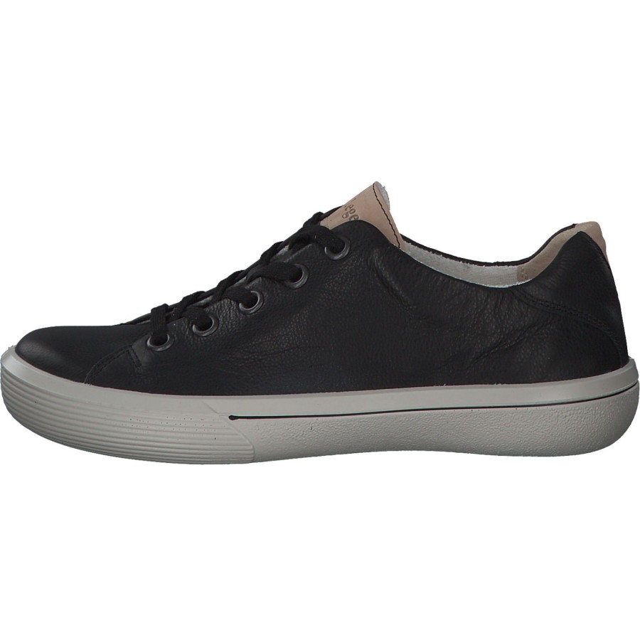 Damen Legero | Legero 00116, Sneakers Low, Damen, Schwarz