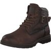 Herren Tom Tailor | Tom Tailor 7985603, Winterstiefel, Herren, Braun (Rust)