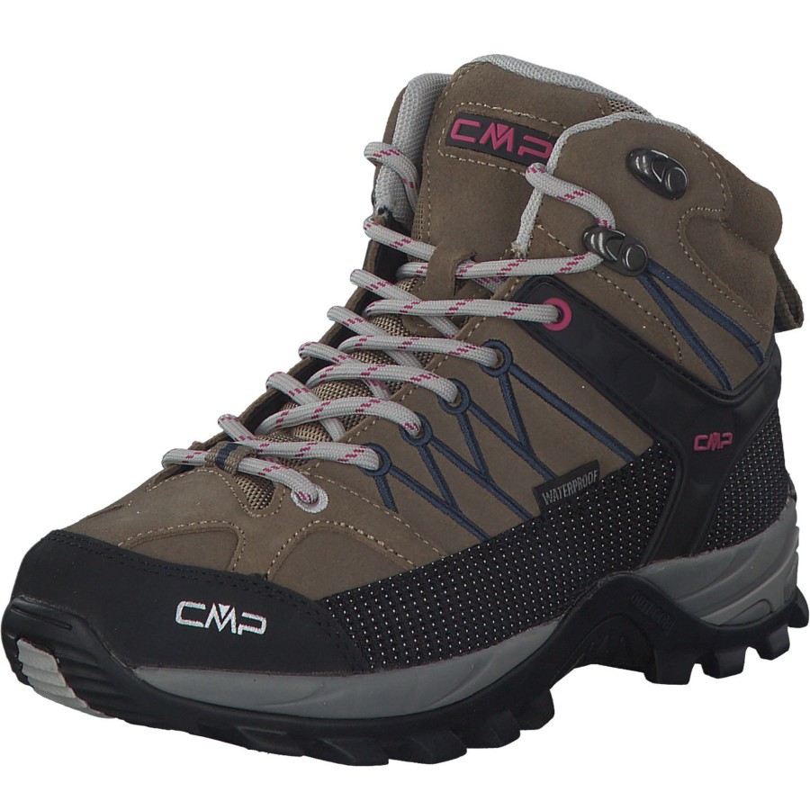 Damen CMP | Cmp Rigel Mid 3Q12946, Trekkingschuhe, Damen, Castoro