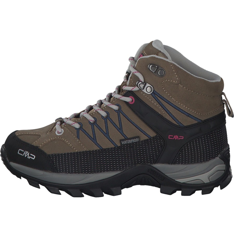 Damen CMP | Cmp Rigel Mid 3Q12946, Trekkingschuhe, Damen, Castoro