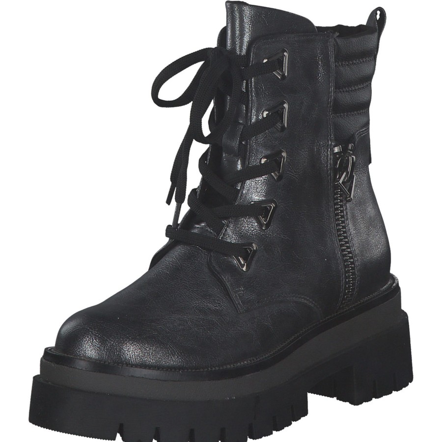 Damen Marco Tozzi | Marco Tozzi 25785, Stiefeletten, Damen, Schwarz