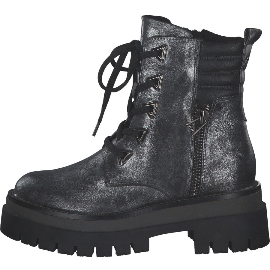 Damen Marco Tozzi | Marco Tozzi 25785, Stiefeletten, Damen, Schwarz