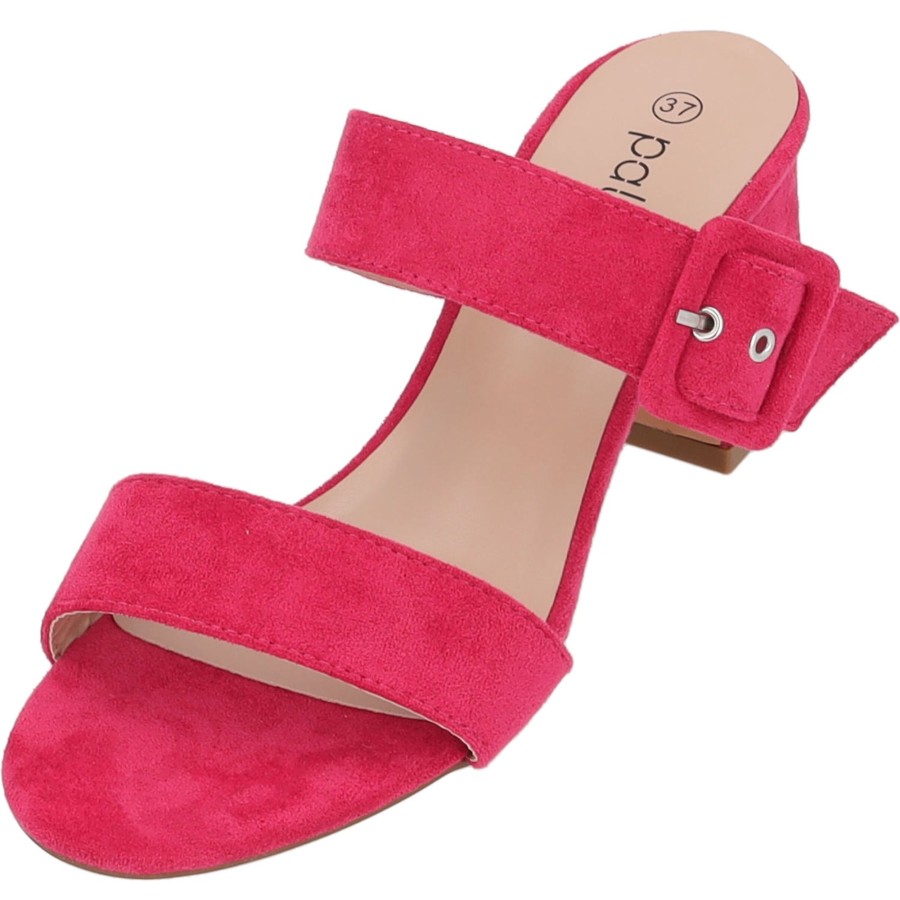 Damen Palado | Palado Celsa, Plateau-Sandaletten, Damen, Fuchsia