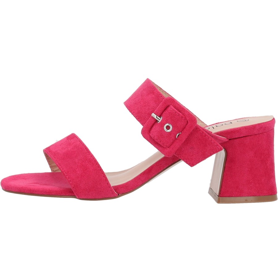 Damen Palado | Palado Celsa, Plateau-Sandaletten, Damen, Fuchsia