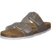 Damen Palado | Palado Samos Gs, Pantoletten, Damen, Beige/Metallic