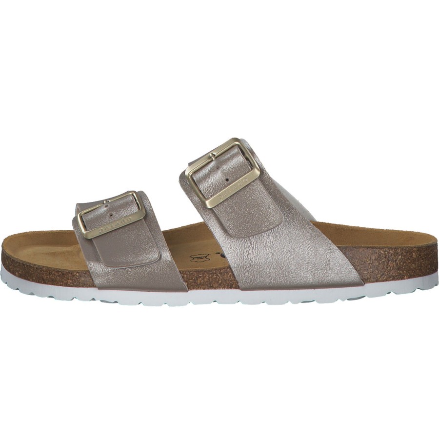 Damen Palado | Palado Samos Gs, Pantoletten, Damen, Beige/Metallic