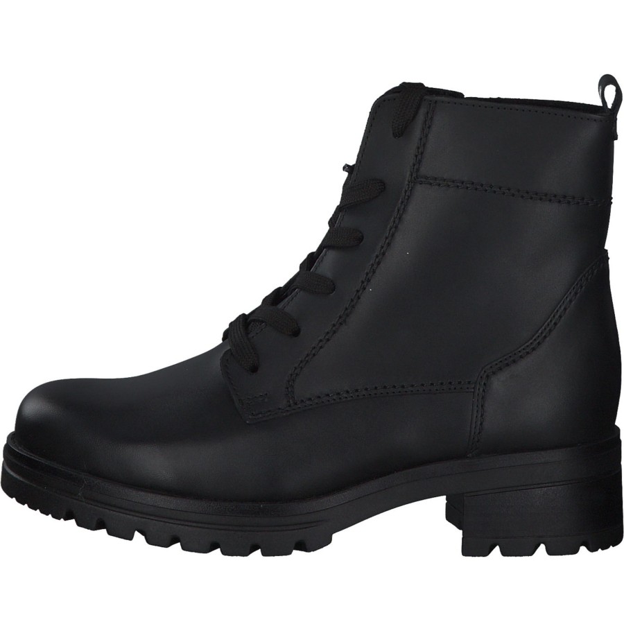 Damen Gabor | Gabor Comfort Rhodos 92.786, Schnu00Fcrstiefeletten, Damen, Schwarz