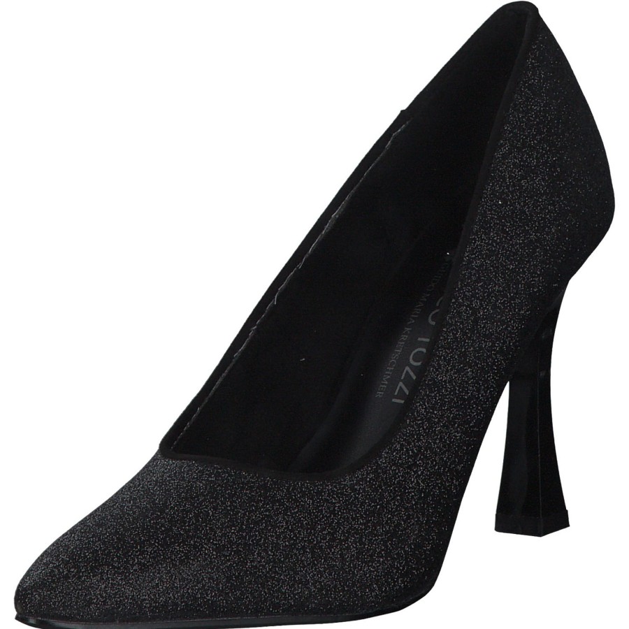 Damen Marco Tozzi | Marco Tozzi 82406, Pumps, Damen, Schwarz (Black Metallic)