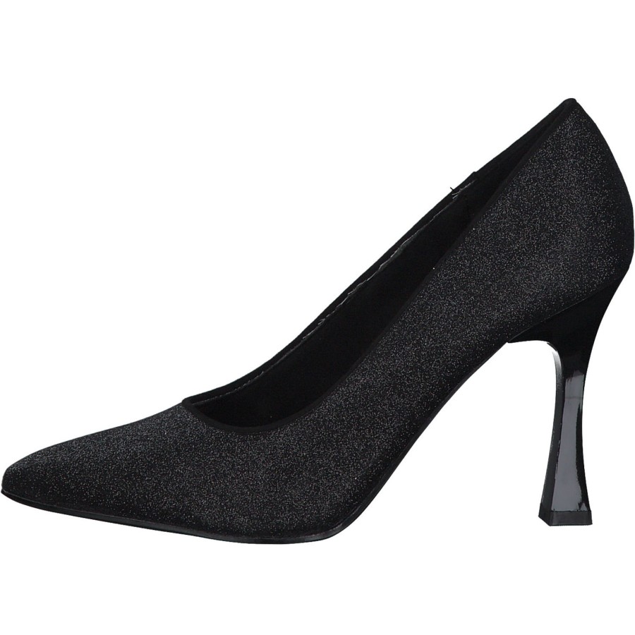 Damen Marco Tozzi | Marco Tozzi 82406, Pumps, Damen, Schwarz (Black Metallic)