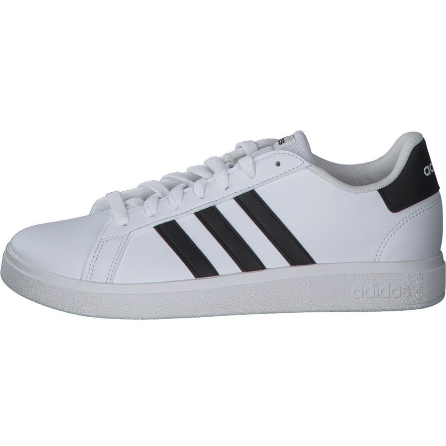 Damen adidas core | Adidas Core Grand Court 2.0 K, Sneakers Low, Damen, Weiu00Df