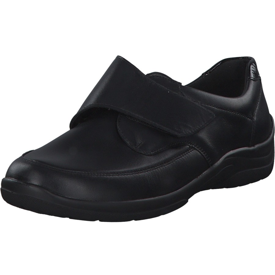 Damen Waldlu00e4ufer | Waldlu00E4Ufer Hesna 312H31, Slipper, Damen, Schwarz