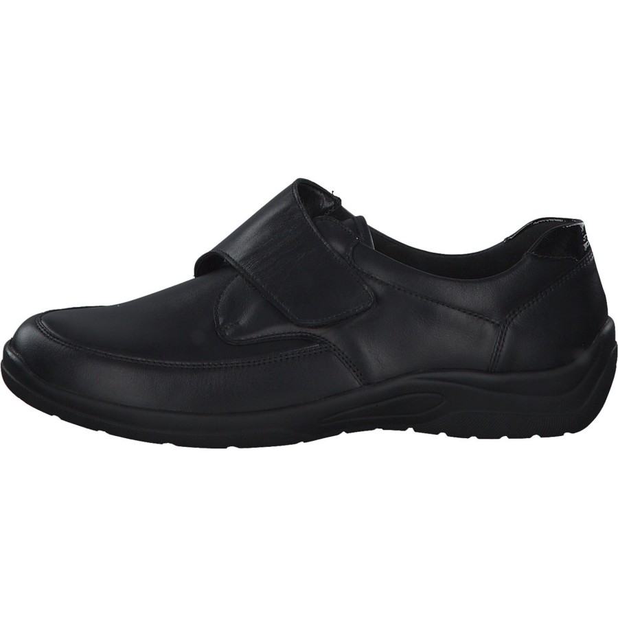 Damen Waldlu00e4ufer | Waldlu00E4Ufer Hesna 312H31, Slipper, Damen, Schwarz