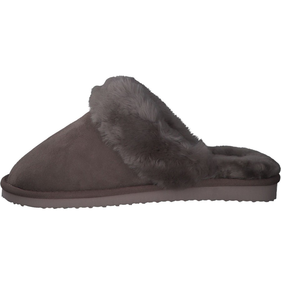 Damen Comforta | Comforta 886101, Hausschuhe & Pantoffeln, Damen, Taupe