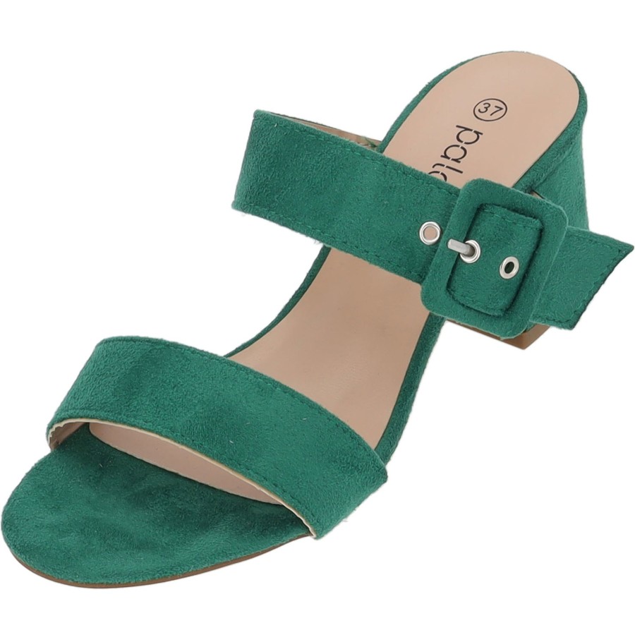 Damen Palado | Palado Celsa, Plateau-Sandaletten, Damen, Green