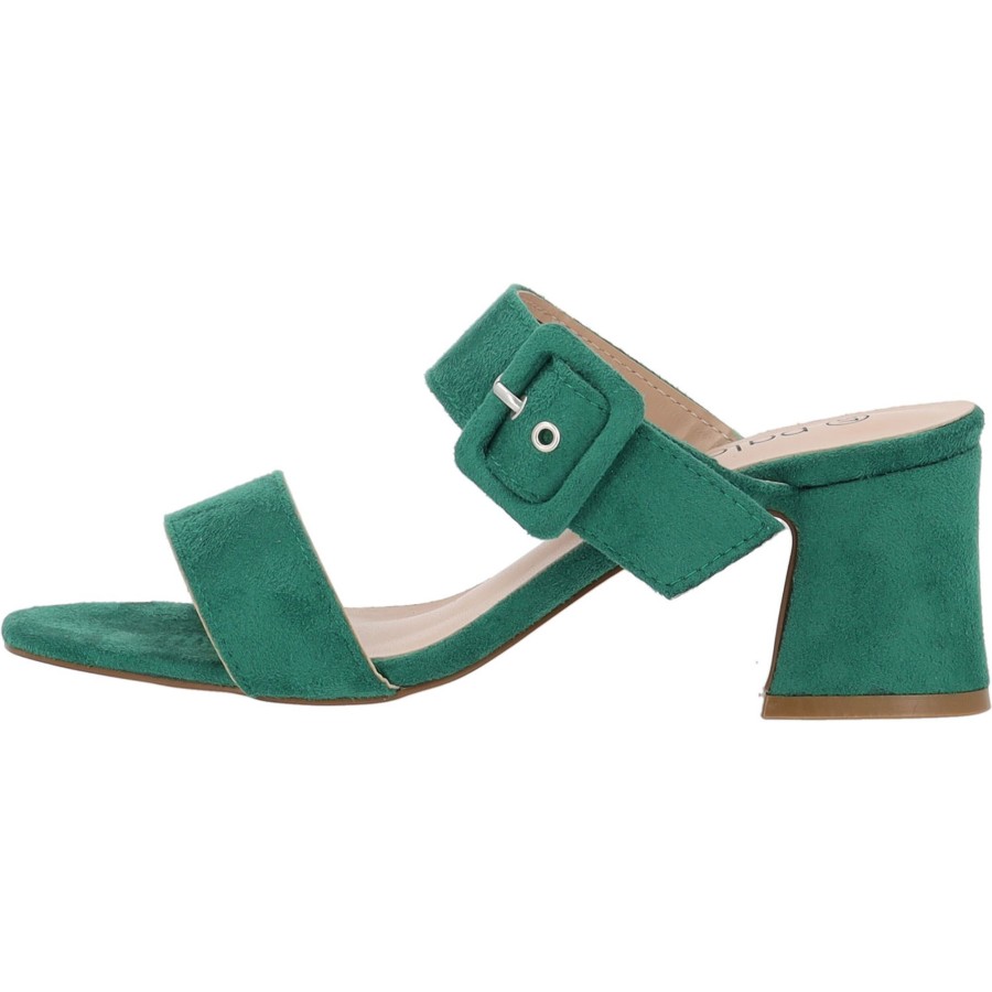 Damen Palado | Palado Celsa, Plateau-Sandaletten, Damen, Green