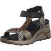 Damen Cetti | Cetti C1317, Plateau-Sandaletten, Damen, Leopardo Multicolor