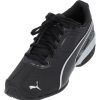 Herren Puma | Puma Tazon 6 Fm 189873, Sneakers Low, Herren, Black/Silver