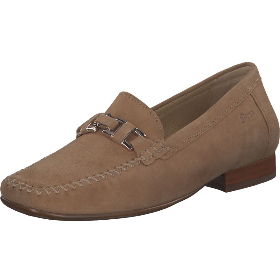 Damen Sioux | Sioux Cambria 6608, Mokassins, Damen, Camel