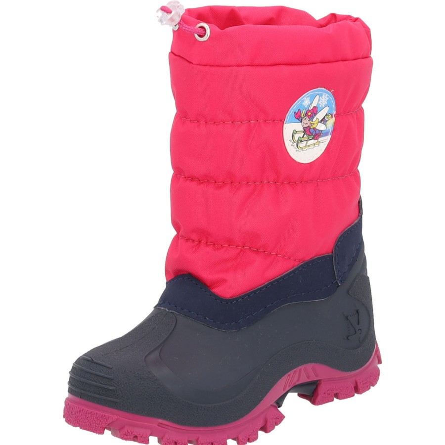 Kinder Salamander | Salamander Fairy 29873, Winterstiefel, Kinder, Rot (Fairy Fuchsia)